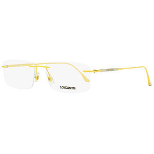 Longines Rimless Eyeglasses LG5001H 030 Gold 56mm